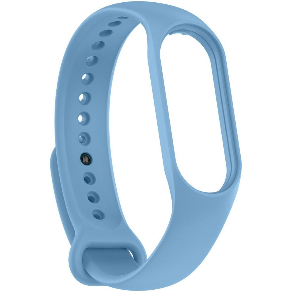 ArmorStandart Ремінець  для Xiaomi Mi Smart Band 7/6/5 New Style Sky Blue (ARM74547) - зображення 1