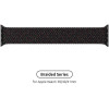 ArmorStandart Ремінець Braided Solo Loop для Apple Watch 38/40/41mm Black Unity 120 mm (ARM64894) - зображення 1