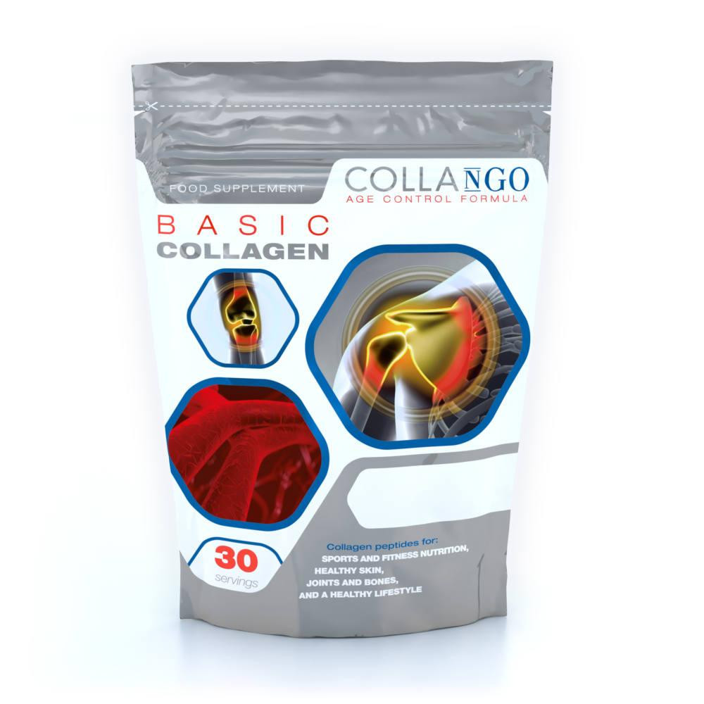 Collango Для суставов и связок  Basic Collagen, 300 грамм - зображення 1