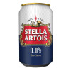 Stella Artois Пиво безалкогольне , світле, 0%, 0,33 л (911491) (5410228277118) - зображення 1