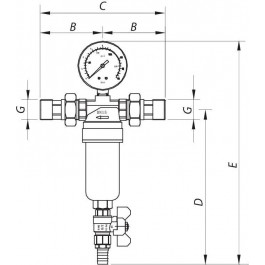   KOER KR.1250 1/2'' (KR2656)