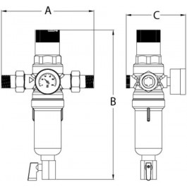   KOER KR.1249 3/4"НР (KR2962)