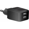 Defender EPA-13 Black, 2xUSB, 5V/2.1A (83840) - зображення 3