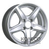 JT Wheels 244 (R16 W7.0 PCD5x105 ET39 DIA56.6) - зображення 1