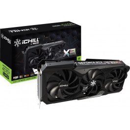   INNO3D GEFORCE RTX 4070 Ti SUPER ICHILL X3 (C407TS3-166XX-186148H)