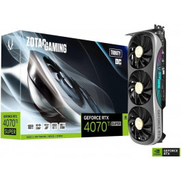   Zotac GAMING GeForce RTX 4070 Ti Super Trinity OC (ZT-D40730J-10P)