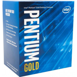   Intel Pentium Gold G6400 (BX80701G6400)