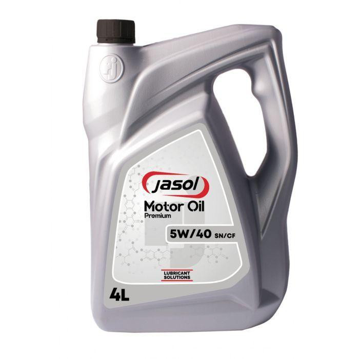 JASOL Premium Motor OIL 5W-40 4л - зображення 1