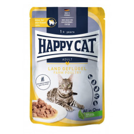   Happy Cat Culinary Land-Geflugel 85 г (70622)