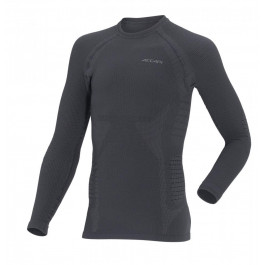   Accapi Термофутболка с длинным рукавом детская  Polar Bear New, Black/Gray, XS/S (ACC PA771.9961-XSS)