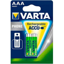   Varta AAA 550mAh NiMh 2шт PHONE (58397101402)