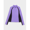 4F Кофта  AW23 BRUF042 XL LIGHT VIOLET 52S 5904698521906 - зображення 1