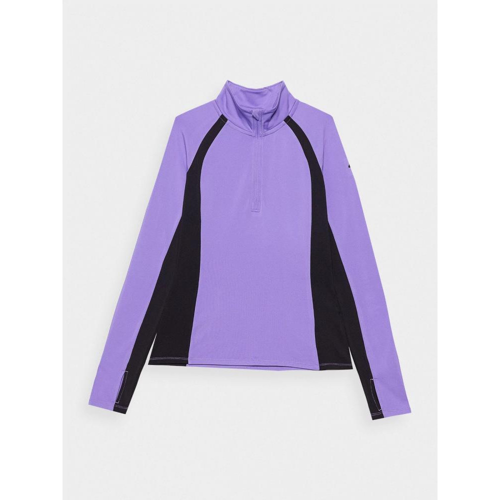 4F Кофта  AW23 BRUF042 XL LIGHT VIOLET 52S 5904698521906 - зображення 1