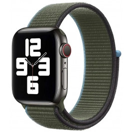   Drobak Ремінець  Sport Loop Premium для Apple Watch All Series 42/44/45/49mm Inverness Green (777739)