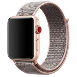   Drobak Ремінець  Sport Loop Premium для Apple Watch Series 10 46mm Pink Sand (777718)