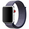 Drobak Ремінець  Sport Loop Premium для Apple Watch All Series 38/40/41mm Midnight Blue (777712) - зображення 1