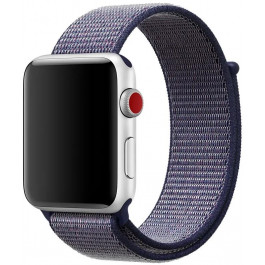   Drobak Ремінець  Sport Loop Premium для Apple Watch All Series 38/40/41mm Midnight Blue (777712)