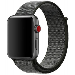   Drobak Ремінець  Sport Loop Premium для Apple Watch Series 10 42mm Dark Olive (777705)