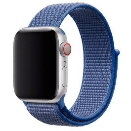   Drobak Ремінець  Sport Loop Premium для Apple Watch Series 10 46mm Ocean Blue (777722)