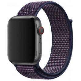   Drobak Ремінець  Sport Loop Premium для Apple Watch Series 10 42mm Indigo (777733)