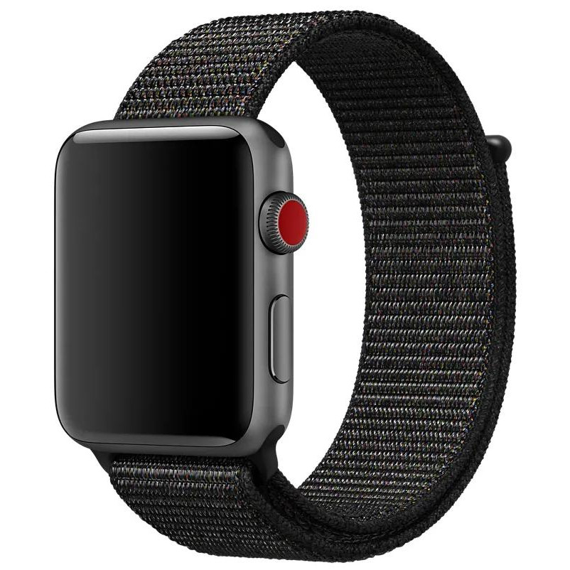 Drobak Ремінець  Sport Loop Premium для Apple Watch Series 10 46mm Midnight Blue (777710) - зображення 1