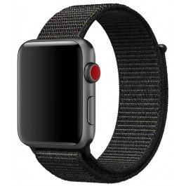   Drobak Ремінець  Sport Loop Premium для Apple Watch Series 10 46mm Midnight Blue (777710)