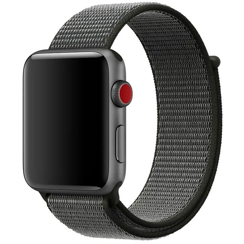 Drobak Ремінець  Sport Loop Premium для Apple Watch Series 10 46mm Dark Olive (777706) - зображення 1