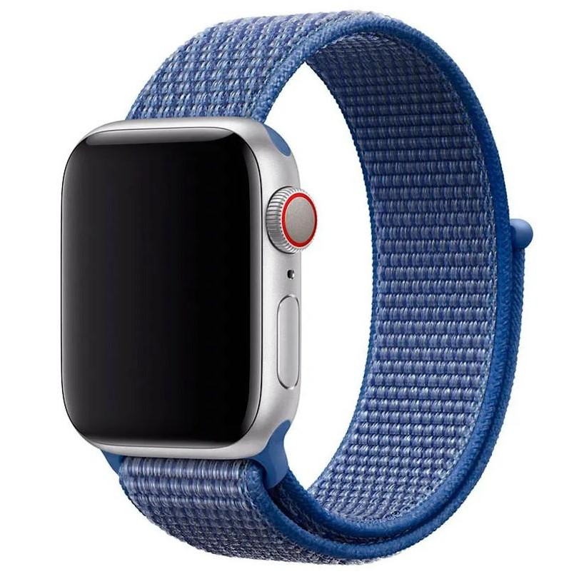 Drobak Ремінець  Sport Loop Premium для Apple Watch All Series 42/44/45/49mm Ocean Blue (777723) - зображення 1