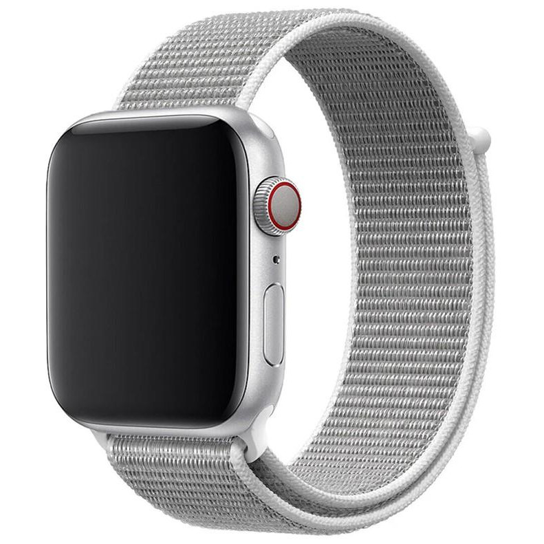 Drobak Ремінець  Sport Loop Premium для Apple Watch All Series 42/44/45/49mm Seashell (777715) - зображення 1