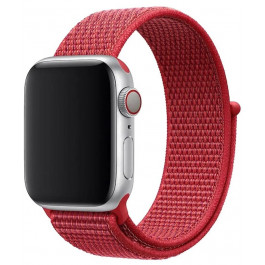   Drobak Ремінець  Sport Loop Premium для Apple Watch Series 10 46mm Red (777730)