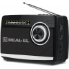 REAL-EL X-510 Black (EL121800003) - зображення 1