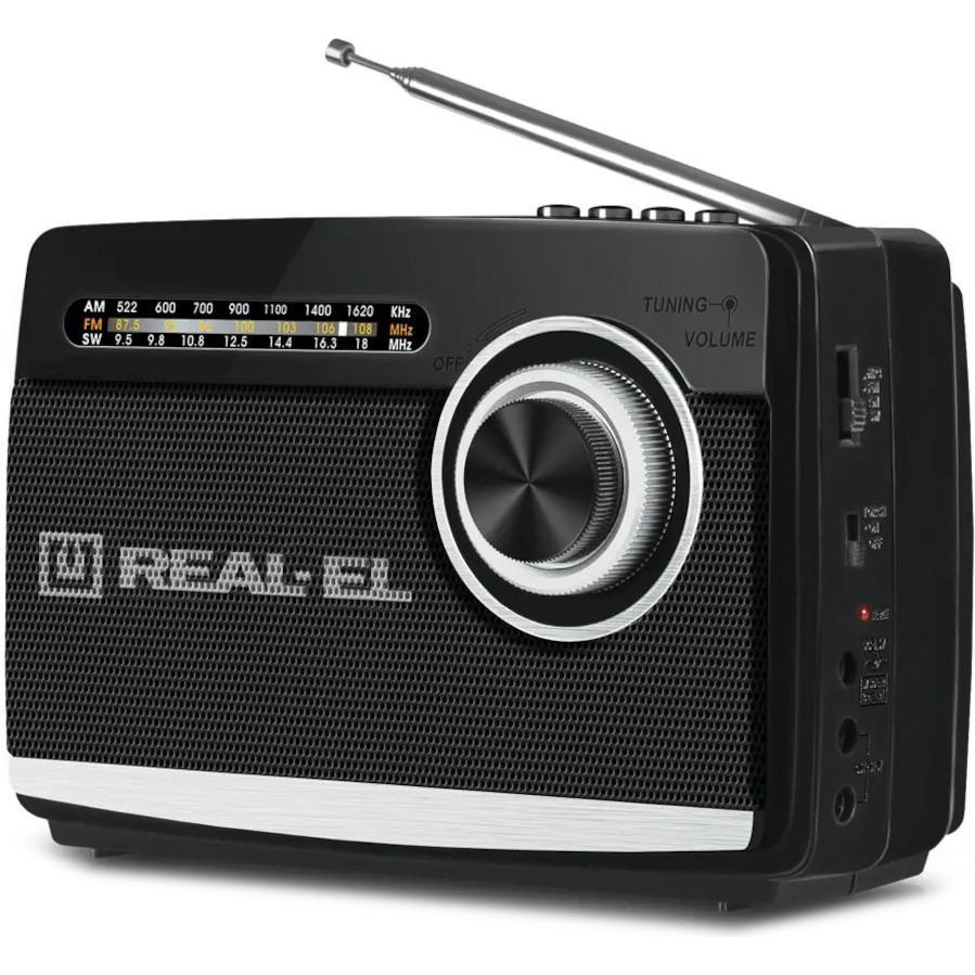 REAL-EL X-510 Black (EL121800003) - зображення 1