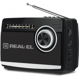   REAL-EL X-510 Black (EL121800003)