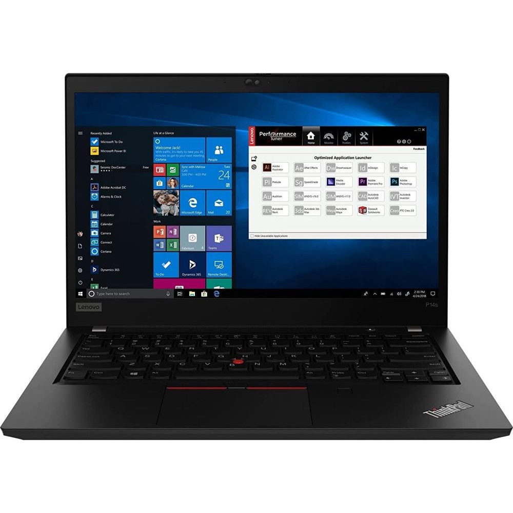 Lenovo ThinkPad P14s Gen 2 (21A0005QUS) - зображення 1