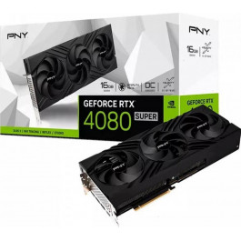   PNY GeForce RTX 4080 SUPER 16GB VERTO (VCG4080S16TFXPB1-O)