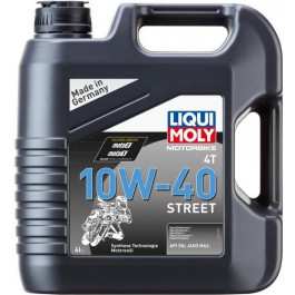   Liqui Moly Motorbike 4T Street 10W-40 4л