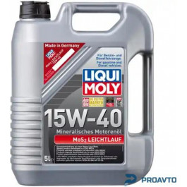   Liqui Moly MoS2 Leichtlauf 15W-40 5л