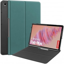   BeCover Чохол-книжка  Smart Case для Lenovo Tab Plus 11.5" Dark Green (711840)