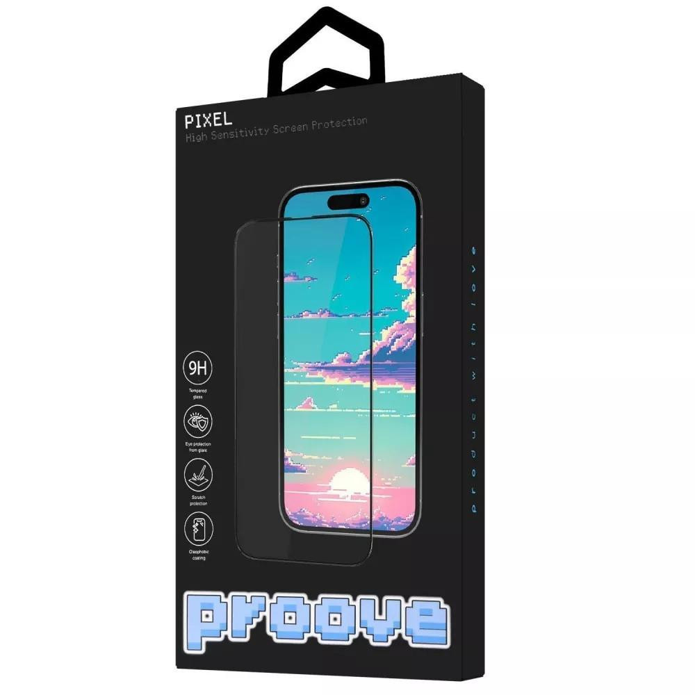 Proove Захисне скло  Pixel для Apple iPhone 16 Pro Black (PGPPXI16P001) - зображення 1