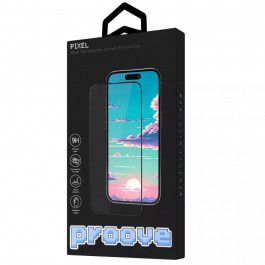   Proove Захисне скло  Pixel для Apple iPhone 16 Pro Black (PGPPXI16P001)