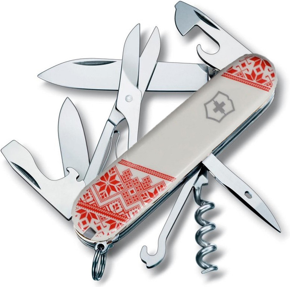 Victorinox CLIMBER UKRAINE "Вишиванка" (1.3703.7_T0051r) - зображення 1