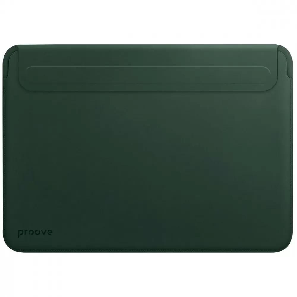 Proove Leather Sleeve для MacBook Pro 15.4"/16.2" Green (PCLSMB161606) - зображення 1