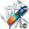 Victorinox CLIMBER UKRAINE "Вільний Сокіл" (1.3703.7.T3230pw) - зображення 1