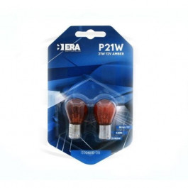   Era P21W 12V 21W BA15s AMBER E028SD-2B