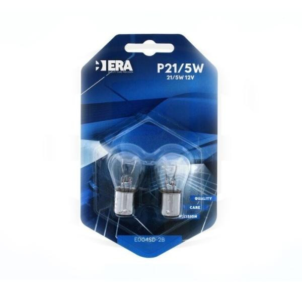 Era P21/5W 12V 21/5W BAY15d E004SD-2B - зображення 1