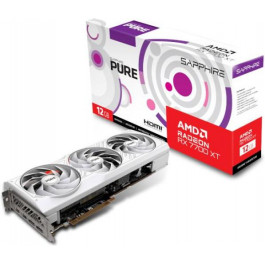   Sapphire Radeon RX 7700 XT 12GB PURE (11335-03)