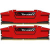 G.Skill 8 GB (2x4GB) DDR4 2400 MHz Ripjaws V Blazing Red (F4-2400C17D-8GVR) - зображення 1