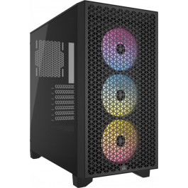   Corsair 3000D RGB Airflow Black (CC-9011255-WW)