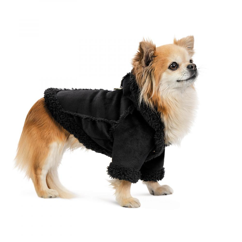 Pet Fashion Дублянка для собак  Black, ХS (PR243524) - зображення 1