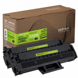   Patron Samsung MLT-D101S ML-2160 Green Label Dual Pack CT-SAM-MLTD101SDPNGL (PN-D101DGL)